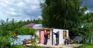 Демонтаж 1 этажного дома Киселёвск, цена от 1597 руб.
