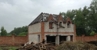 Демонтаж 2 этажного дома Киселёвск, цена от 2628 руб.