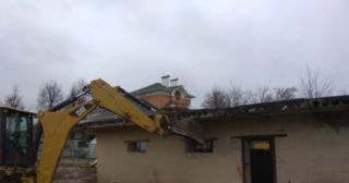 Демонтаж дома из шлакоблока Киселёвск, цена от 2937 руб.