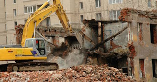 Демонтаж фасада в Киселевске: цены за м2 от 361 рублей | Сварной-Ксл