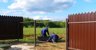 Демонтаж забора из профлиста - цена от 711 руб. | Сварной-Ксл
