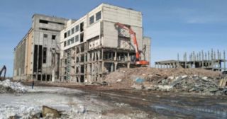 Демонтаж зернохранилища Киселёвск, цена от 2937 руб.