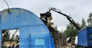 Демонтаж ангара Киселёвск, цена от 2937 руб.