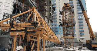 Демонтаж башенного крана в Киселевске - услуги по демонтажу от Сварной-Ксл от 1546 руб.