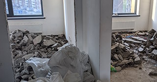Демонтаж бетонной стяжки в Киселевске - цена от 567 руб. за м2 - Сварной-Ксл
