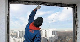Демонтаж остекления балкона в Киселевске - цена от 567 руб. - Сварной-Ксл