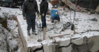 Демонтаж старого фундамента Киселёвск, цена от 2937 руб.